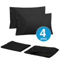 thumbnail image 3 of Sábanas Sweet Home Collection 1500 Supreme Twin, color negro, 3 of 7