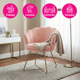 thumbnail image 4 of Silla De Hogar Concha Cadiz Rosa, 4 of 7