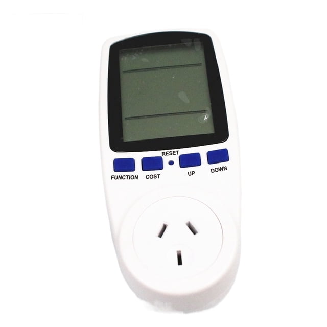 Smart Home Socket Power Meter Energy Voltage Amps Electricity Usage Watt Monitor ,Comprehensive Energy Data