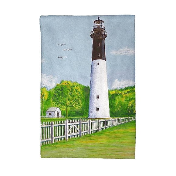Huntington Island Lighthouse Kitchen Towel
