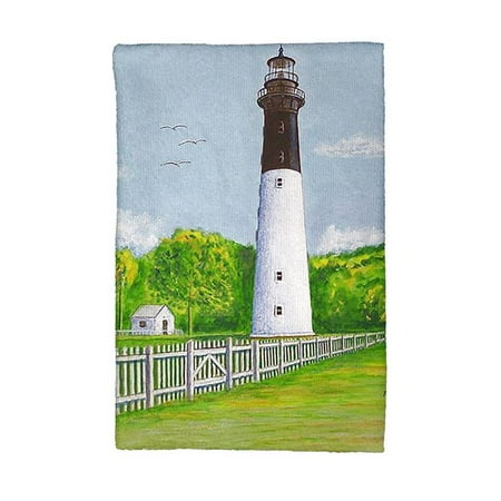 

Huntington Island Lighthouse Kitchen Towel