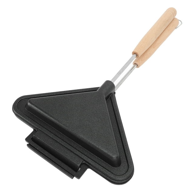 Breakfast Sandwich Maker,Sandwich Maker Multipurpose Aluminium Sandwich Pan Sandwich Toaster Eco-Friendly Materials