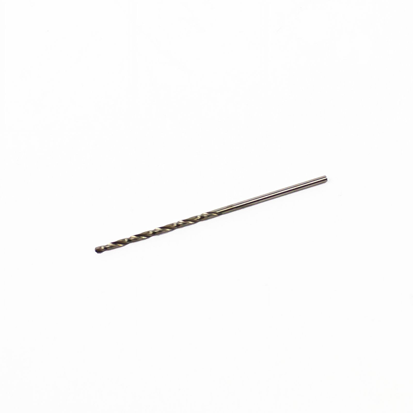 Excel Blades #63 Mini Drill Bits Pack of 12 - High Speed Steel Micro Twist Drill Set for Wood, Plastic, Resin and More