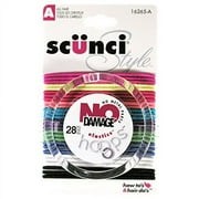 Scunci No Damage Hair Elastics, Assorted Colors, 28 Ea