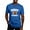 Royal, variant on CafePress - Sunday Funday T Shirt - Men's Fitted T-Shirt