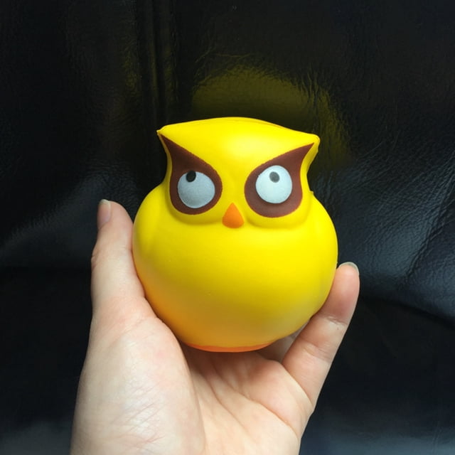 Owl Decompression Toy PU Toy Border Exclusive Supply