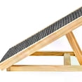 thumbnail image 5 of Wooden Dog Ramp 2 Tier Height Adjustable Pet Cat Ladder Foldable for Car, 5 of 5