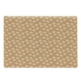 thumbnail image 1 of Floral Cutting Board, Vintage Design Roses on a Background of Polka Dots, Decorative Tempered Glass Cutting and Serving Board, in 3 Sizes, by Ambesonne, 1 of 2
