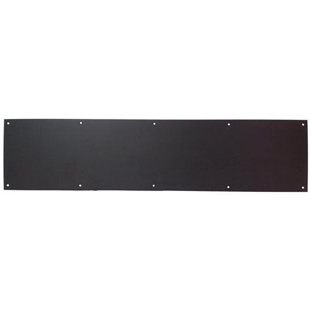 908 X 36613 8 x 36 in. Oil Rubbed Bronze Kick Plate