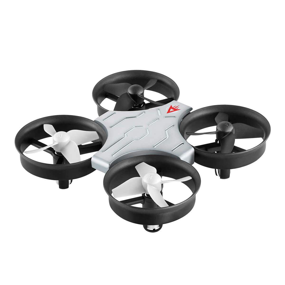 hval Hound Foreman Voyage Aeronautics Micro Drone with Remote - Titanium Gray - Walmart.com