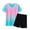 Light Pink, variant on Boys' Summer Short Sets, Breathable Running 2 Piece Athletic Outfit Sets Activewear Sky Blue,2-3 Years