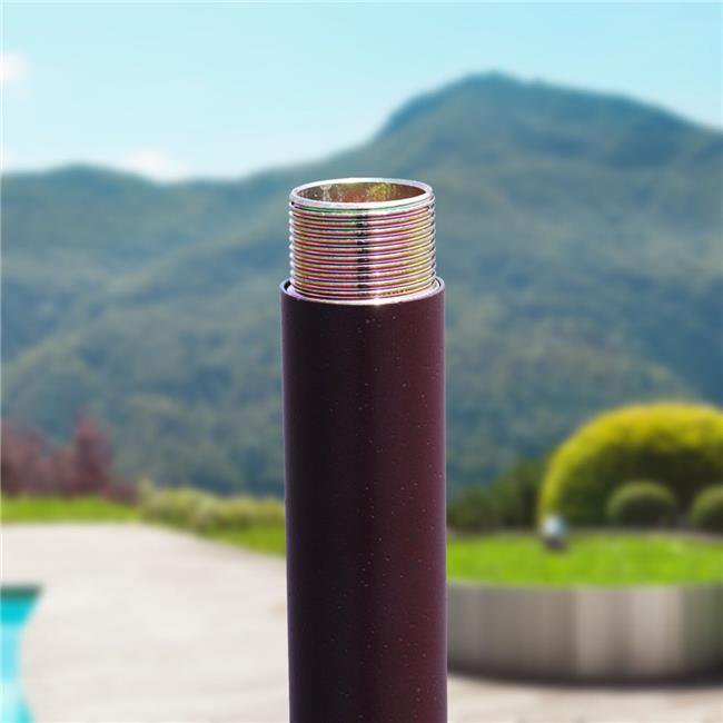 Galtech International 789BK Bottom Pole 11 ft. Standard Bottom Umbrella