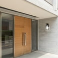 thumbnail image 2 of Eurofase Lighting - 11W 1 Led Outdoor Large Wall Mount - 7.5 Inches Wide By, 2 of 5