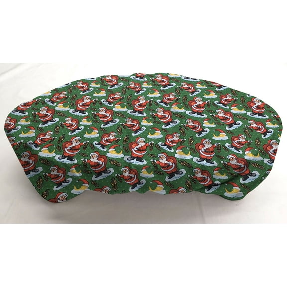 Christmas Electric Skillet Cover by Penny's Needful Things (Santa)