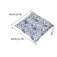 thumbnail image 2 of Cojín de silla de comedor de pana, almohadilla de asiento cuadrada de 40x40 cm, almohada gruesa antideslizante de grano de maíz de color sólido para oficina, estudiante, tatami, lavable a máquina, 2 of 2