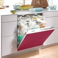 thumbnail image 5 of Haosy Dishwasher Magnet Cover Magnetic Fridge Door Cover Home Kitchen Decor Burgundy 23"x 26", 5 of 6