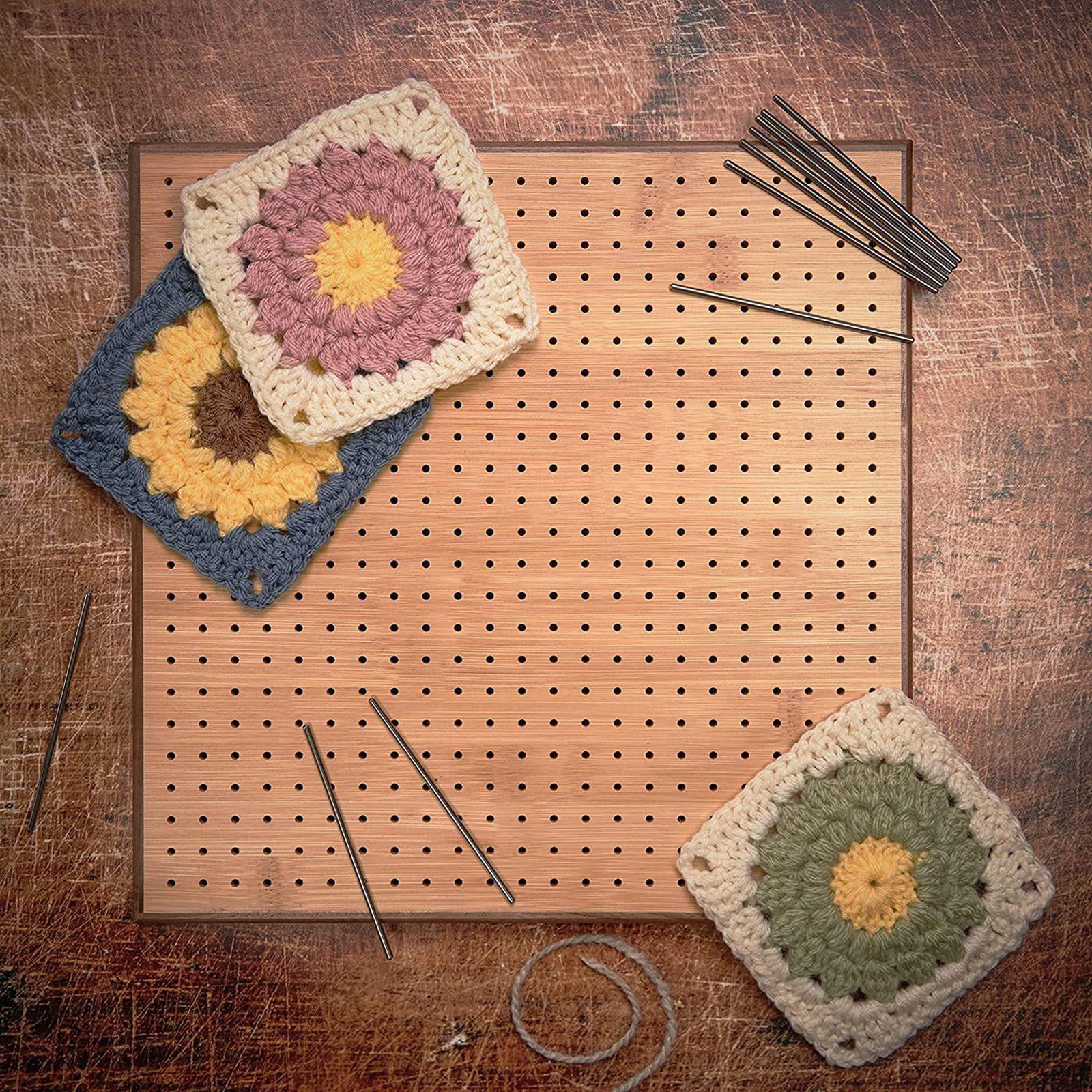 Blocking Board For Crocheting Yarn Blocking Board Squares Blocking Board  For Knitting And Crochet Projects Handcrafted Knitting - AliExpress