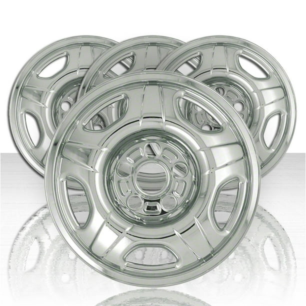 Set of Four 15" Chrome ABS Wheel Skin Covers for 20022004 Honda CRV