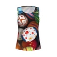 thumbnail image 2 of Rocae Easter Egg for Women's Workout Tank Top Lightweight Sleeveless Fit Tops- Moisture-Wicking, BreathableSmall, 2 of 9