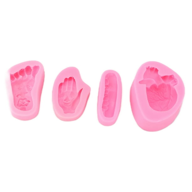 Moldes Para Fondant De Halloween, Molde De Silicona Para Halloween Con Corazón De Palma única, Aplicación Amplia Para Panadería Para El Hogar Para Halloween Y Navidad Para ANGGREK Halloween Baking Mold