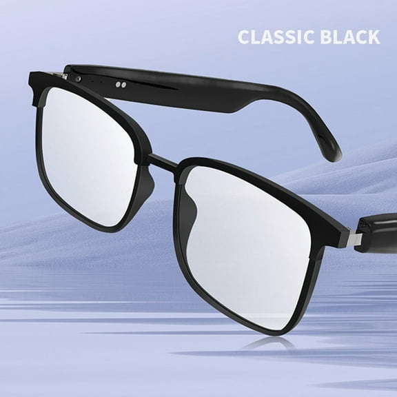 GS01 smart Bluetooth glasses can be used for cycling, driving, listening to music, and making calls. The dimming lenses are suitable for indoor and outdoor use