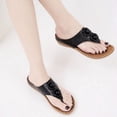 thumbnail image 6 of Ablanczoom Slippers Womens Sandals Flip Flops Massage Comfortable Casual Summer Slides Shoes, 6 of 6
