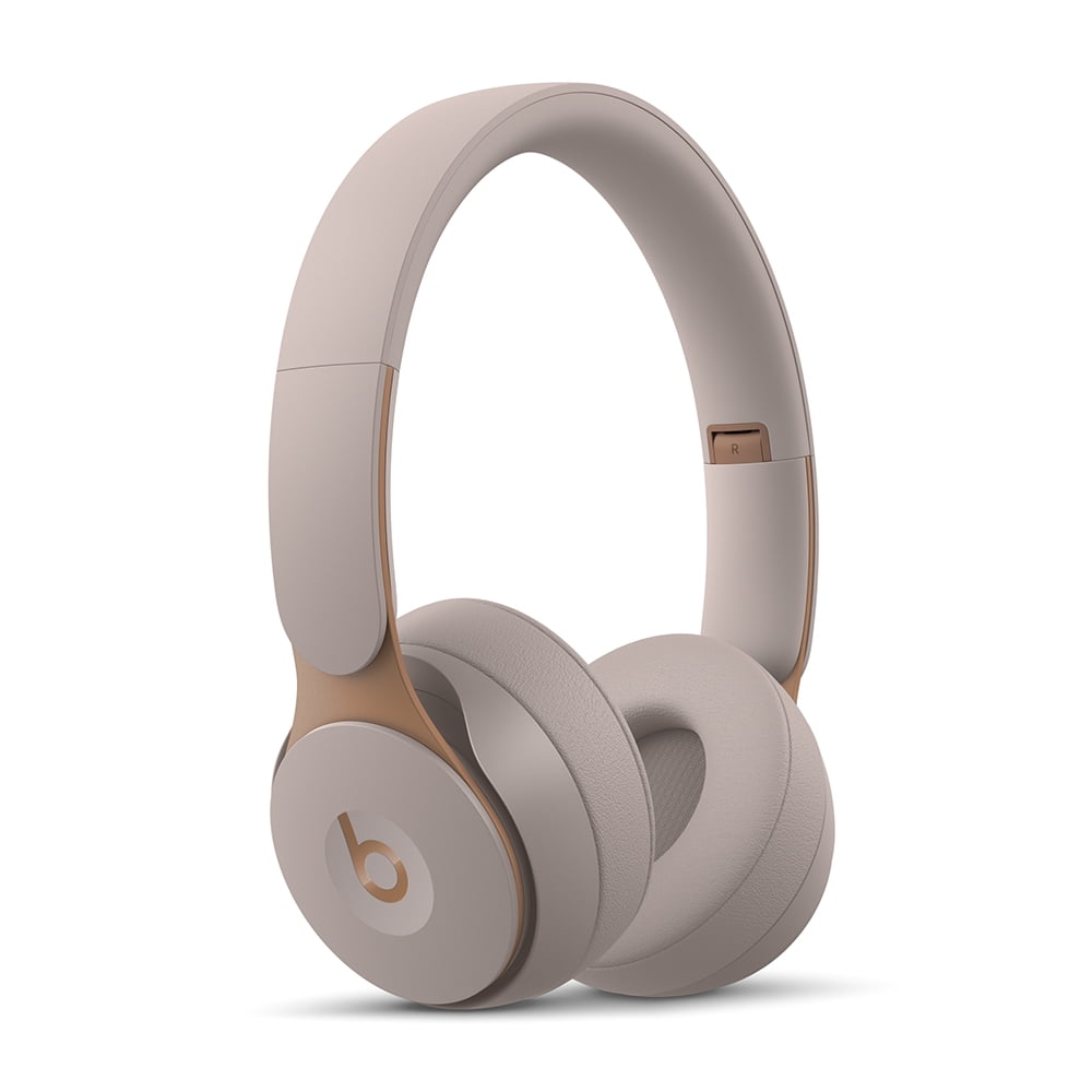 Beats Solo Pro Wireless Noise Cancelling On-Ear Headphones with Apple H1  Headphone Chip - Grey