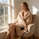 thumbnail image 5 of CaiYueKe Velvet Plush Fleece Throw Blanket for Couch Bed Sofa Warm Cozy Soft Lightweight Flannel Sherpa Blankets for Adults Winter Home Decor Travel Gifts, 5 of 7
