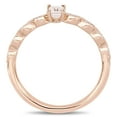 thumbnail image 4 of Everly Women's Morganite 10K Rose Gold Engagement Ring, 4 of 7