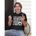 thumbnail image 2 of BROOKLYN VERTICAL I'm A Gamer | Funny Video Gamer Adult Humor Short Sleeve Crew Neck T-Shirt, 2 of 4