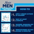thumbnail image 4 of Nair Men Hair Remover Cream with Pump, for Chest, Back, Legs & Arms, Works While You Shower, for Smooth Looking Skin, 312g, 4 of 7