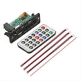 thumbnail image 1 of Amplificador Bluetooth de 6 W, Placa Decodificadora de MP3, Micrófono, Reproductor de MP3 para Coche, USB, Grabación Radio FM, Entrada Auxiliar para Altavoz, Audio Manos ., 1 of 5