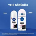 thumbnail image 4 of Nivea Black & White Invisible Clear Roll-On Deodorant 72h 50ML| Long-Lasting Freshness |Anti-Stain Formula  For All Day Protection Against Sweat, Odor & Yellow or White Marks on Clothes 3-Pack, 4 of 4