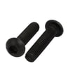 thumbnail image 2 of 10.9 Grade M6x25mm Round Head Inner Hex Socket Left Hand Thread Bolt 5pcs, 2 of 3