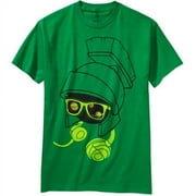 Men's Marvin The Martian Big Face Short-