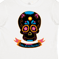 thumbnail image 4 of Inktastic Day of the Dead Skull Blk Boys or Girls Toddler T-Shirt, 4 of 5
