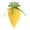 A, variant on 6 Pcs Easter Carrot Shaped Treat Bags Easter Basket Stuffers Fabric Drawstring Candy Gift Goodie Bags for Egg Hunt Outdoor Party Supplies
