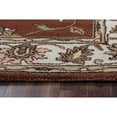 thumbnail image 5 of Alora Decor Sareena 8' x 10' Border Rust/Taupe/Sage/Tan/Khaki Area Rug, 5 of 14