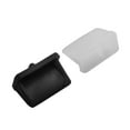 thumbnail image 2 of Phone PC Polyethylene PE Female USB Port Cover Cap Anti Dust Protector 20Pcs, 2 of 2