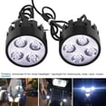 thumbnail image 1 of Motorcycle LED Headlight Spotlight, LED Motorcycle Headlight Spot Lamp, High Brightness, Shockproof, 1 of 8