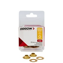 Arrow G3812 Grommet Refills (Set of 12), 3/8 in