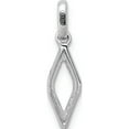 thumbnail image 3 of 14K White Gold 1/2Ct. Diamond Fancy Pendant Made In India pm3703-010-wa, 3 of 5