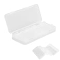 thumbnail image 2 of 4 in 1 Game Card Storage Case, Portable Dustproof PP Storage Box for Switch Game Cartridges, Transparent White, 2 of 4