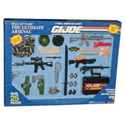 GI Joe Hall of Fame The Ultimate Arsenal Mission Gear Accessories Mega Pack