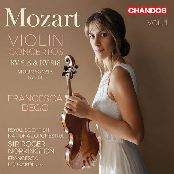 Francesa Dego - V1: VIOLIN CONCERTOS - Music & Performance - CD