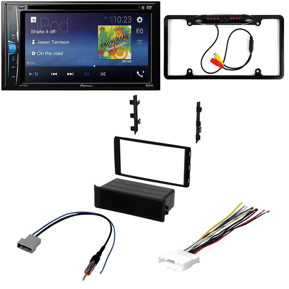 KIT2615 Bundle with Pioneer AVH200EX Car Stereo and Installation Kit
