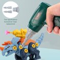 thumbnail image 2 of Bloques, 3 Piezas De Juguetes De Dinosaurio Desmontables Para Niños De 3 A 7 Años, Niñas, Construcción De Edificios, Ingeniería, Destornilladores, Kit De Juego De Bricolaje, Regalos De Aprendizaje Par Muyoka Hogar, 2 of 4