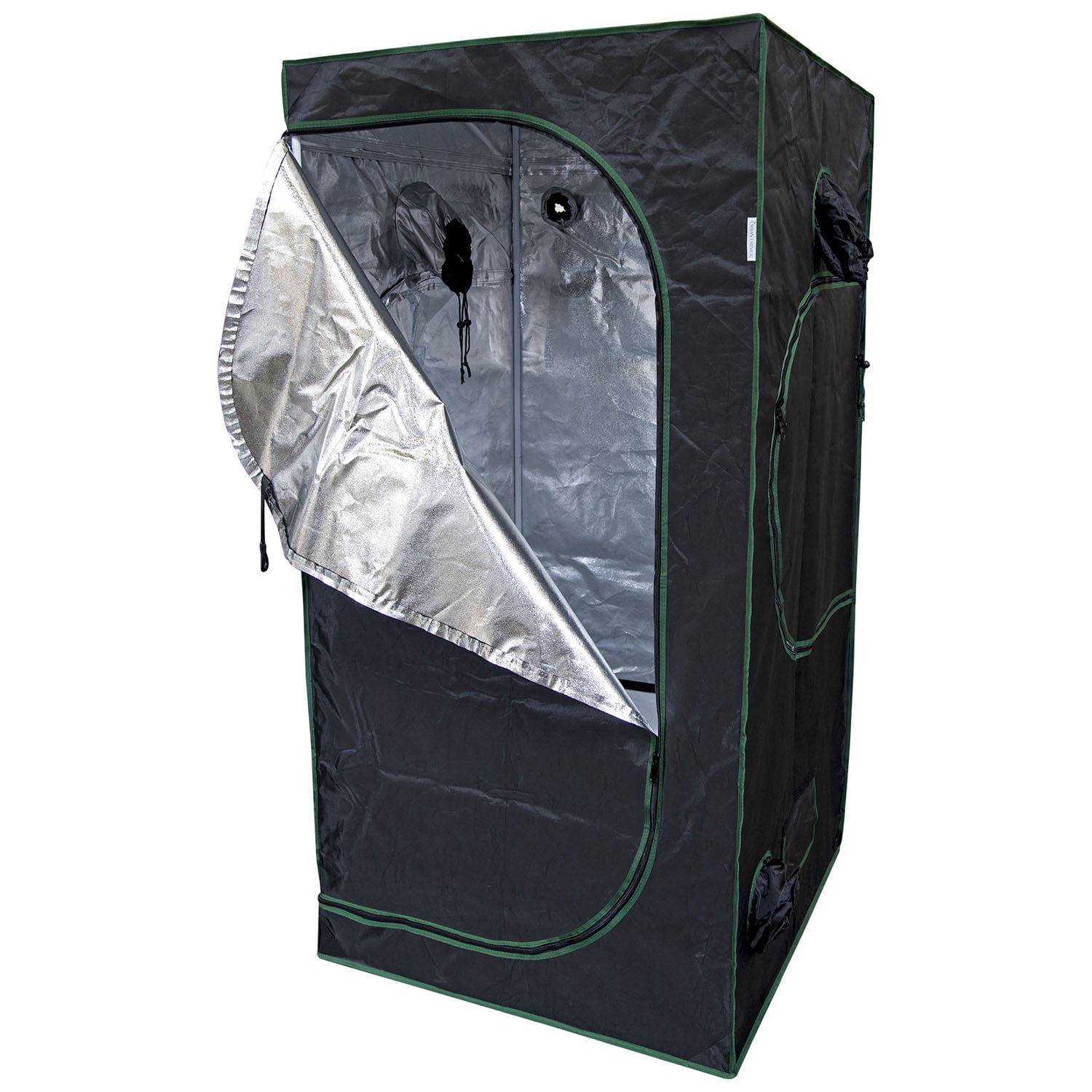 Urban Farmer 36x36x72 Reflective Mylar Hydroponic Grow Tent for Indoor
