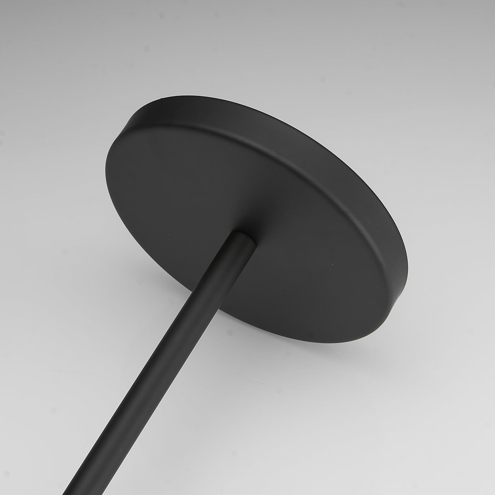 Freestanding Stainless Steel Toilet Paper Holder in Matte Black