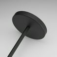 thumbnail image 2 of Freestanding Stainless Steel Toilet Paper Holder in Matte Black, 2 of 13
